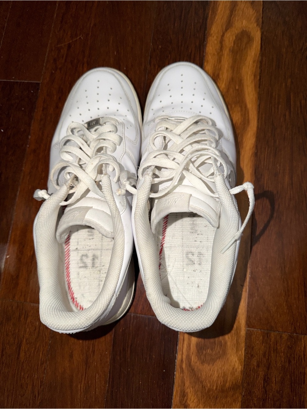 Nike Women's White Low-Top Sneakers